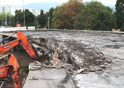 Abriss Bruecke In Jena Lobeda 00010